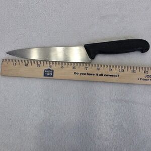 Victorinox Forschner Chef Knife Fibrox Handle 7.5" Serrated Blade Swiss Made